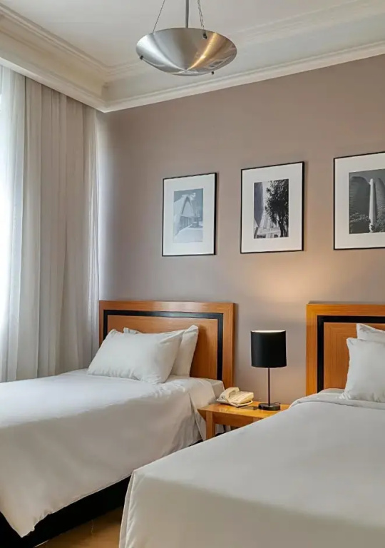 Mercure Belo Horizonte Savassi Hotel - Chambres