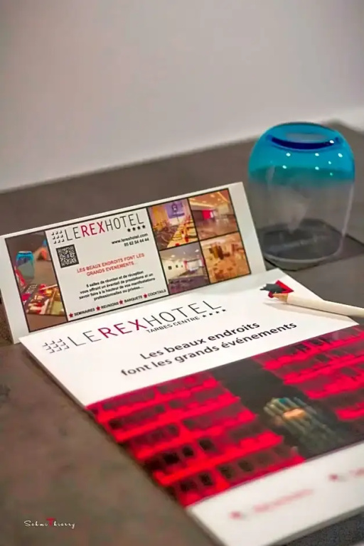 Le Rex Hotel - Chambres