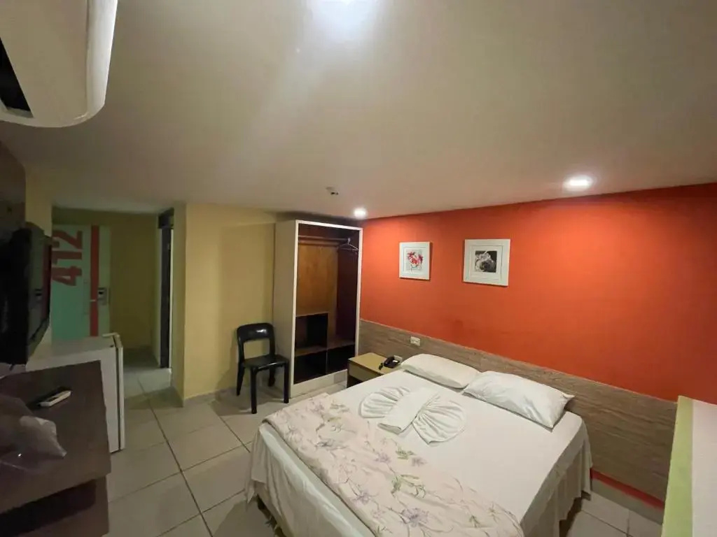 Rede Andrade Plaza Recife - Chambres