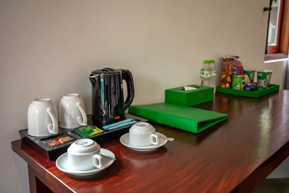 Двухместный номер Deluxe с красивым видом из окна двуспальная кровать в Santa Garden Resort