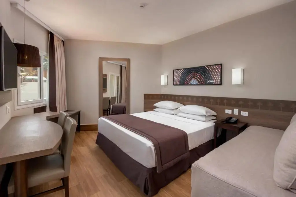 Marupiara Resort by Wish - Chambres