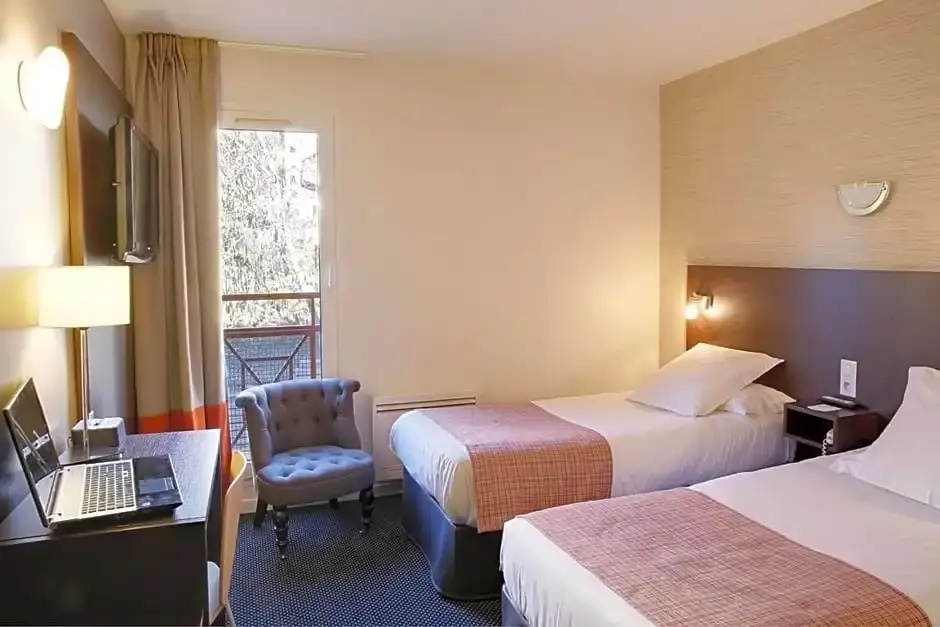 Logis Hôtel HAVVAH - Chambres