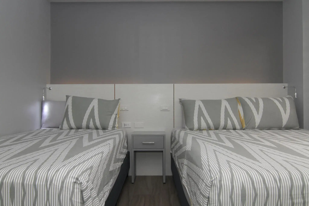 Deluxe Double room (twin beds)