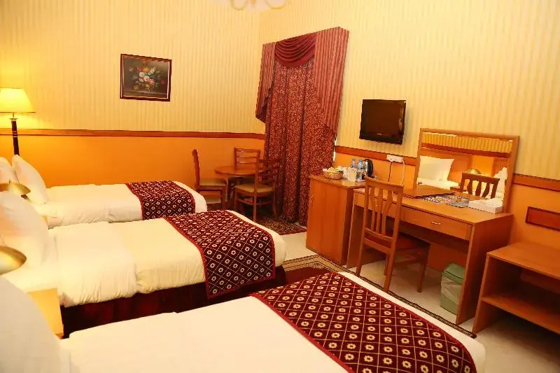 California Hotel Dubai - Chambres