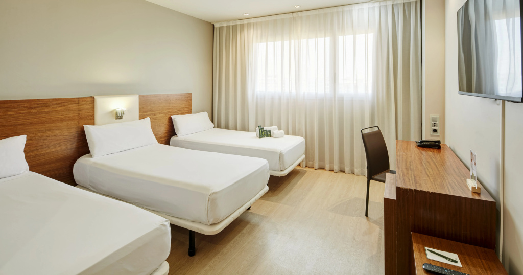 Hotel Sercotel Ciutat de Montcada - Général