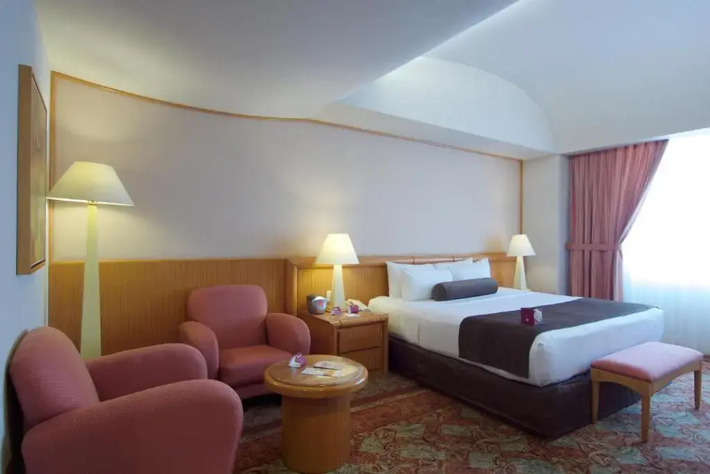 Crowne Plaza Mexico City North-Tlalnepantla by IHG - Chambres