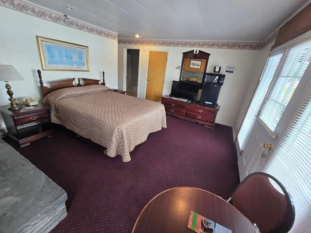 Standard Double room with lake view (full double bed)