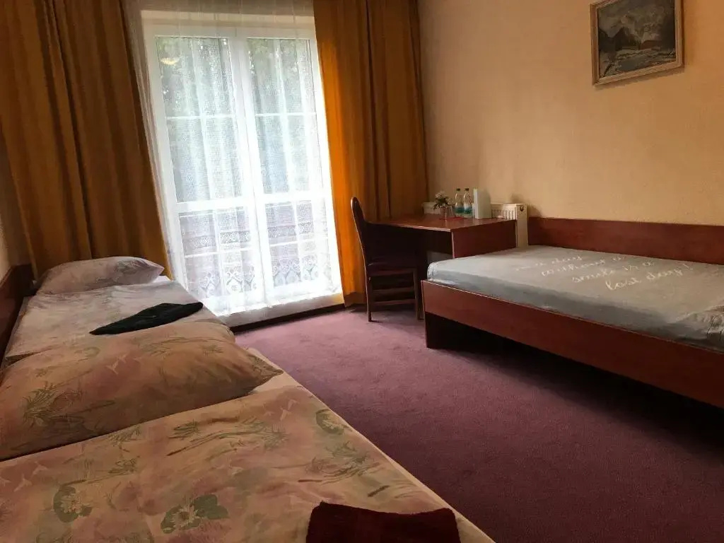 Standard Double room (full double bed)