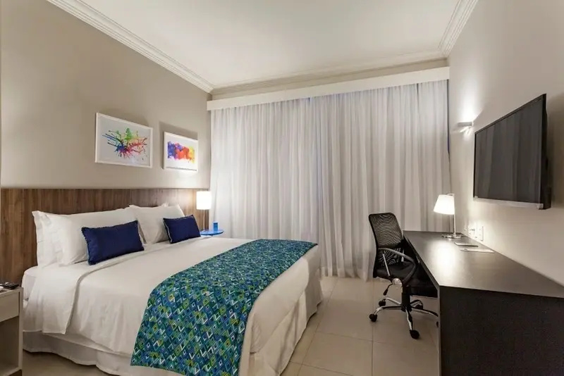 Tulip Inn Sete Lagoas - Chambres