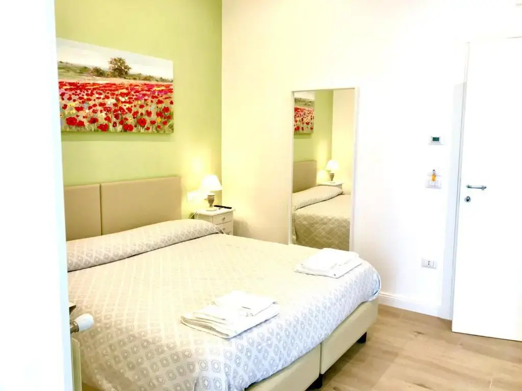 Standard Double room with balcony (full double bed)