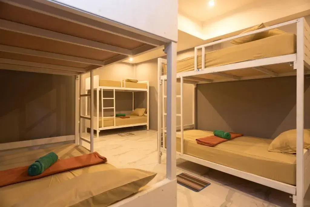 Bed in Dorm