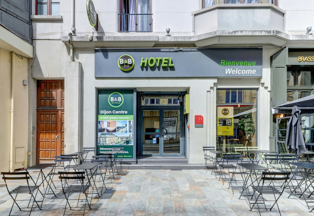 B&B HOTEL Dijon Centre