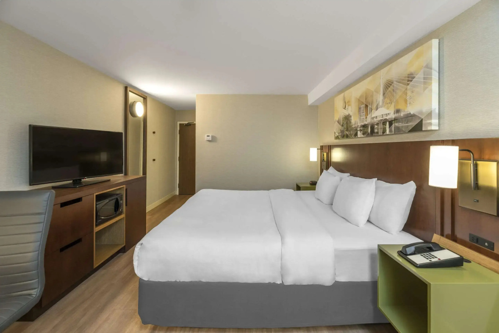 Comfort Inn Brossard - Chambres