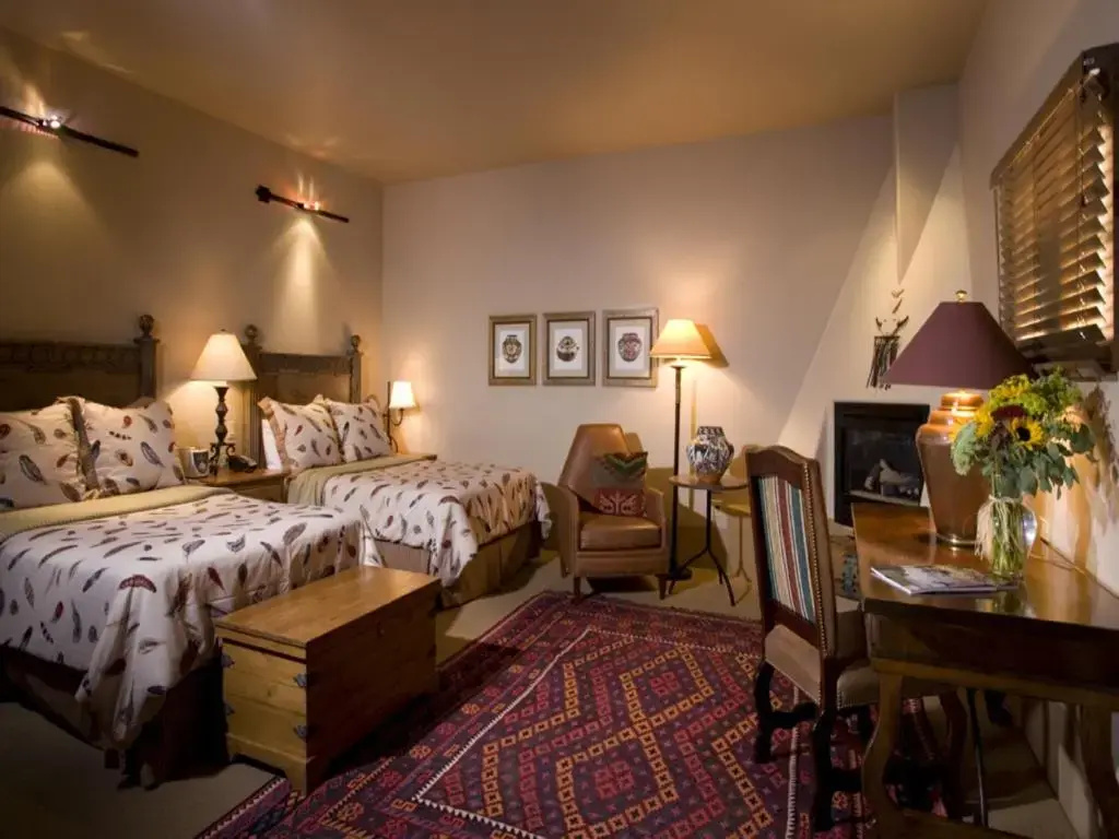 The Hacienda & Spa at Hotel Santa Fe - Chambres