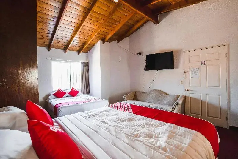 2 Bedrooms Standard Double room (twin beds)