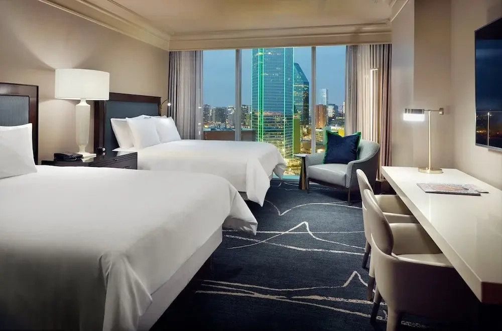 Omni Dallas Hotel - Chambres