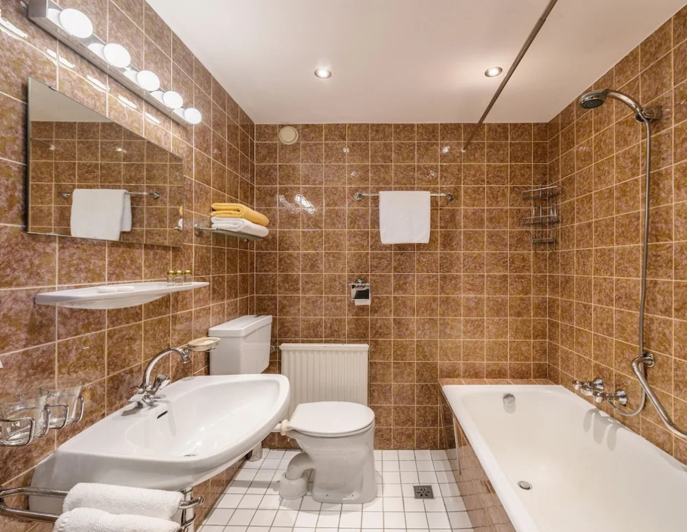 Standard Double room with balcony and with mountain view (full double bed)
