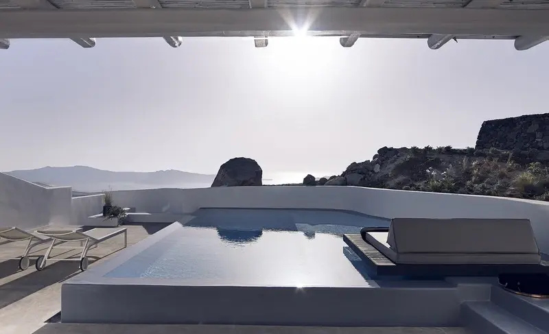 Cavo Tagoo Santorini - Chambres