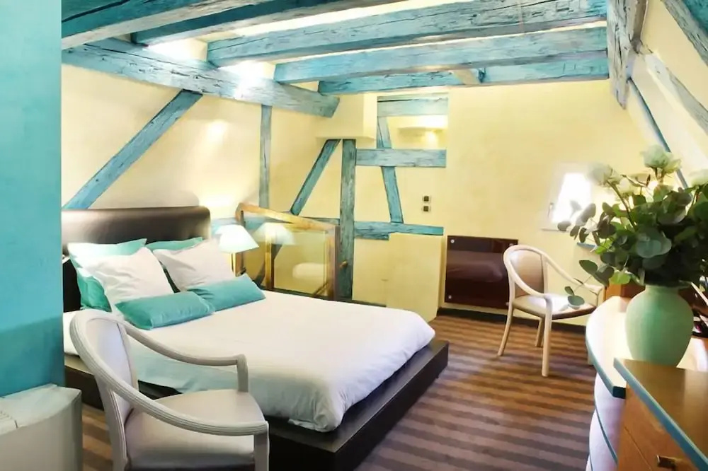 Hotel Cathedrale - Chambres