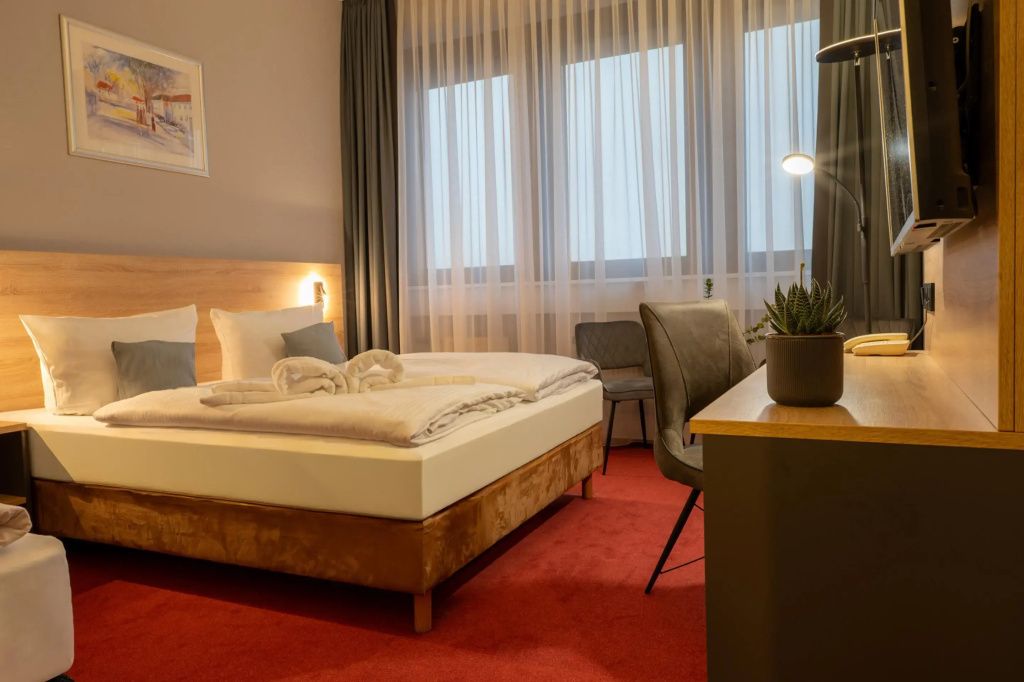 Best Western Comfort Business Hotel - Chambres