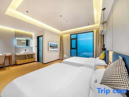 Standard Double room with mountain view (twin beds)