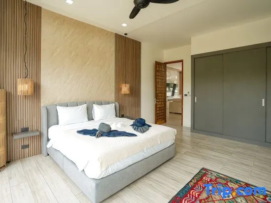 Eden escape - 5BR Luxury Pool Villa - Kids Room