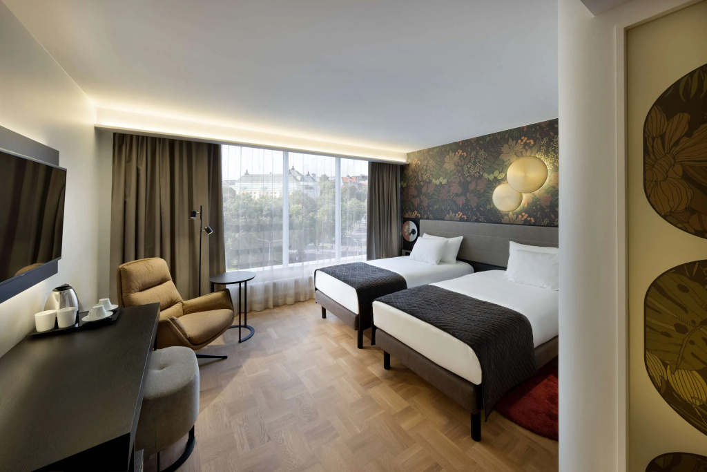 Nordic Hotel Forum - Chambres