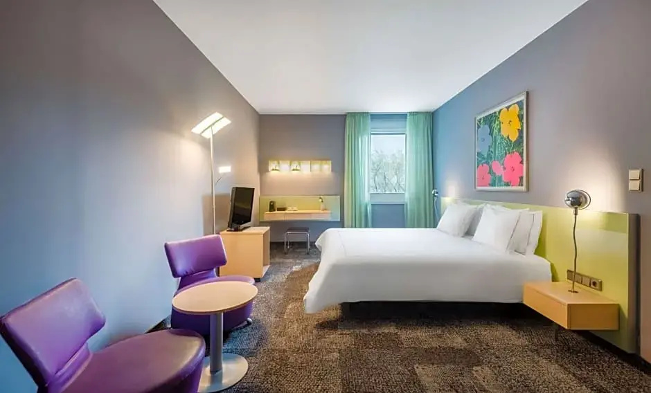 Park Plaza Berlin - Chambres