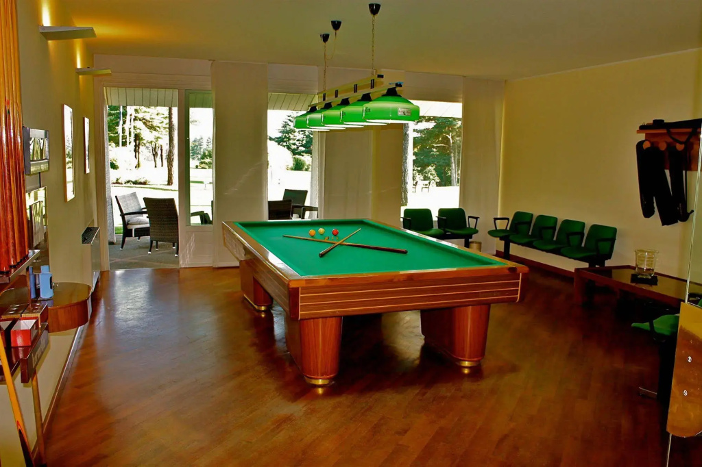 Golf Hotel La Pinetina - Général