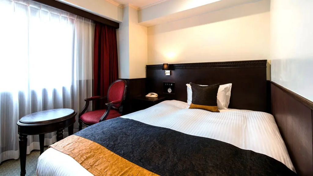 Kobe Tor Road Hotel Sanraku - Chambres