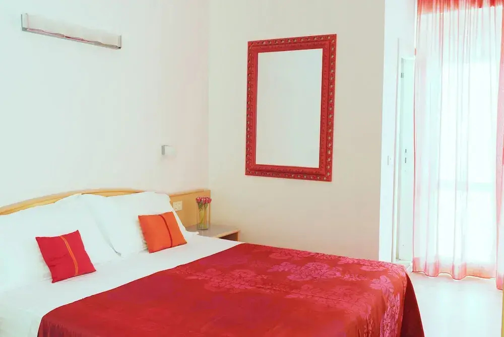 Standard Triple room with balcony