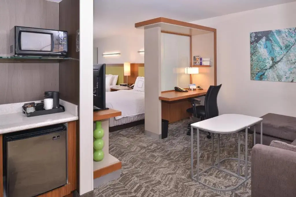 SpringHill Suites by Marriott Las Vegas Henderson - Chambres