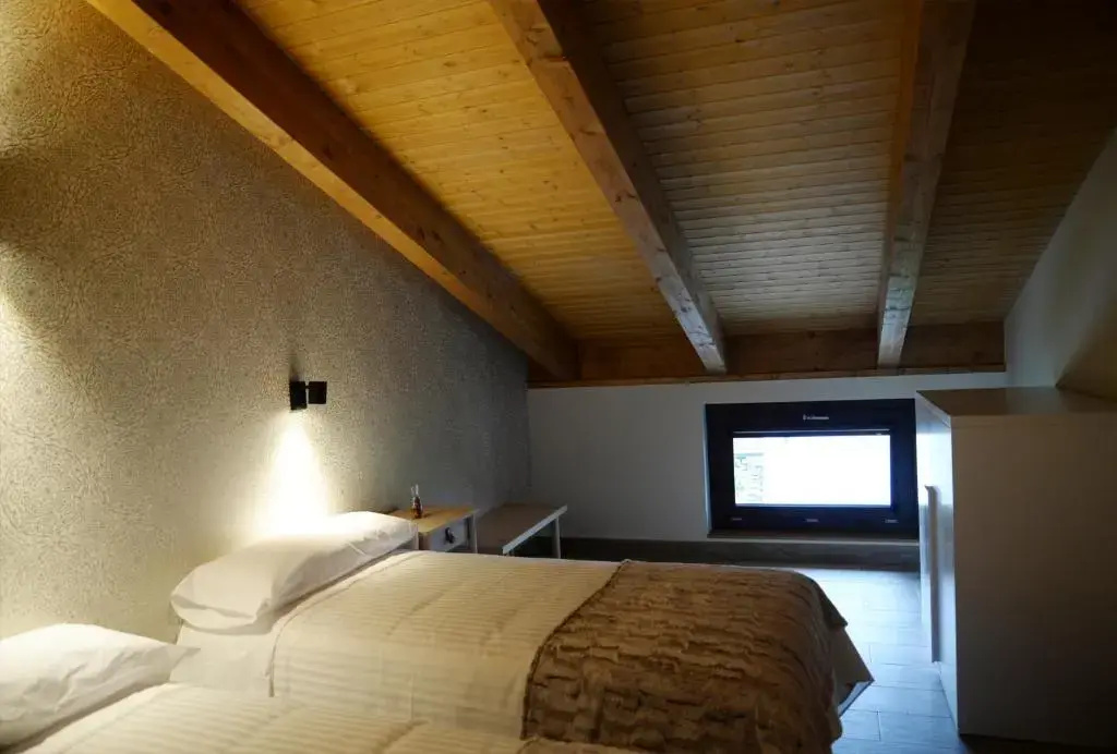 Standard Double room (full double bed)