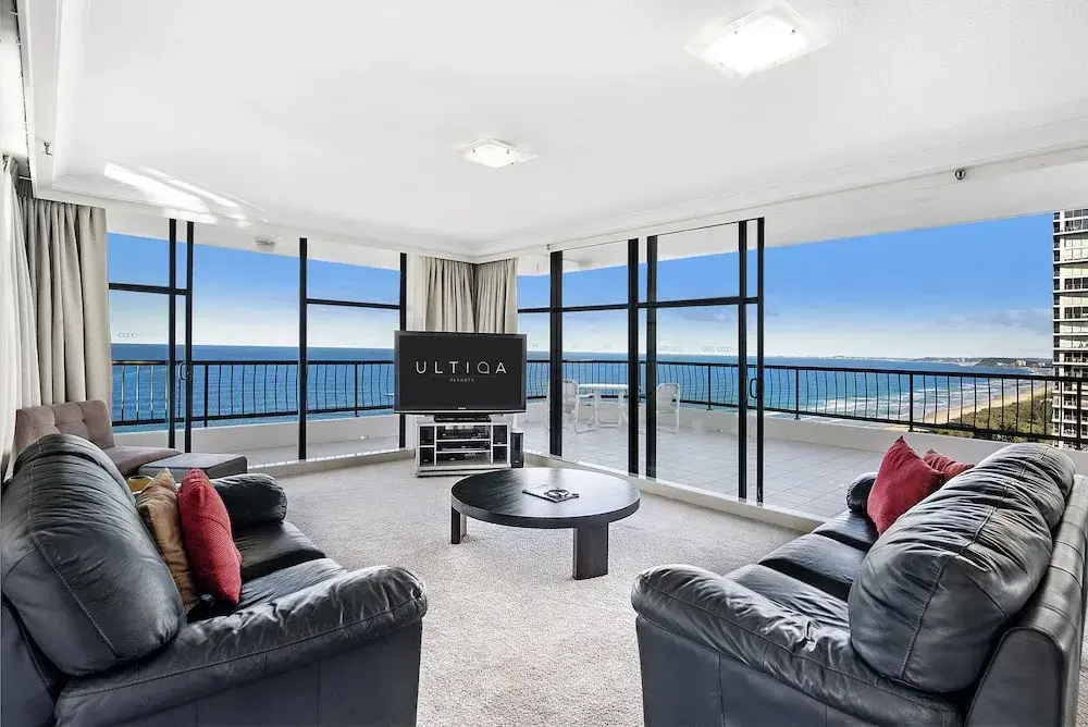 ULTIQA Beach Haven At Broadbeach - Chambres