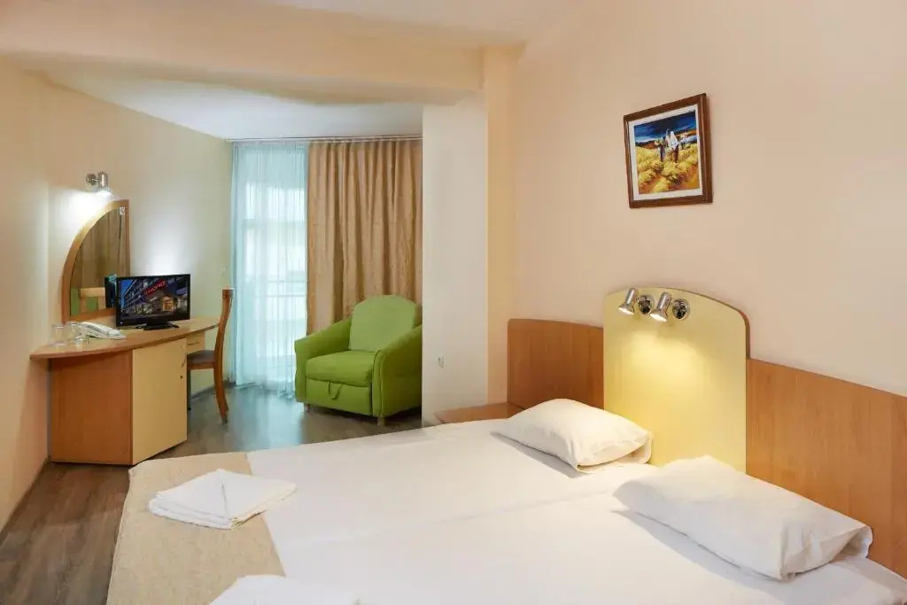 Diamond Hotel - Chambres