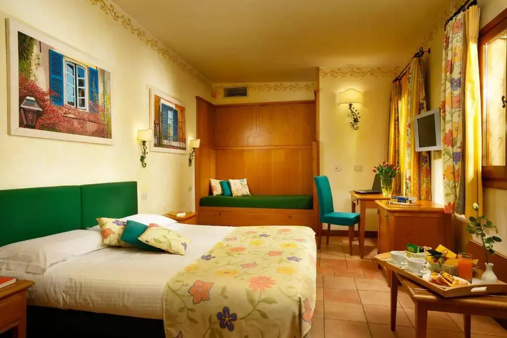 Hotel Santa Maria - Chambres