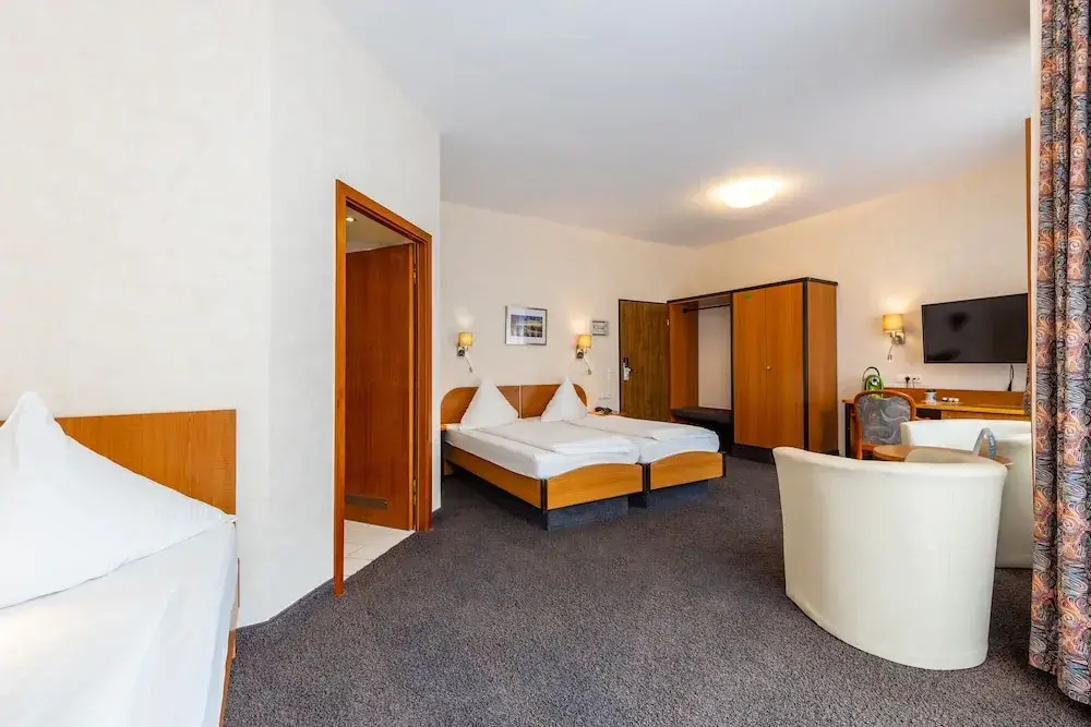 Trip Inn City Hotel Hamm Koblenz - Chambres