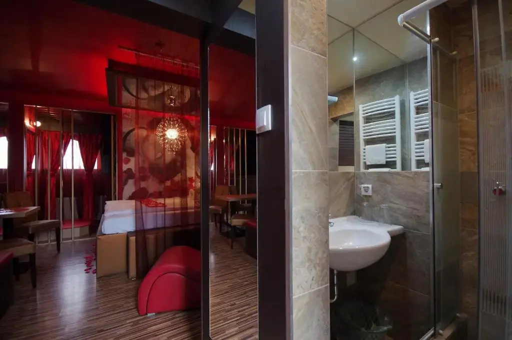 Corvin Hotel Gyula - Chambres