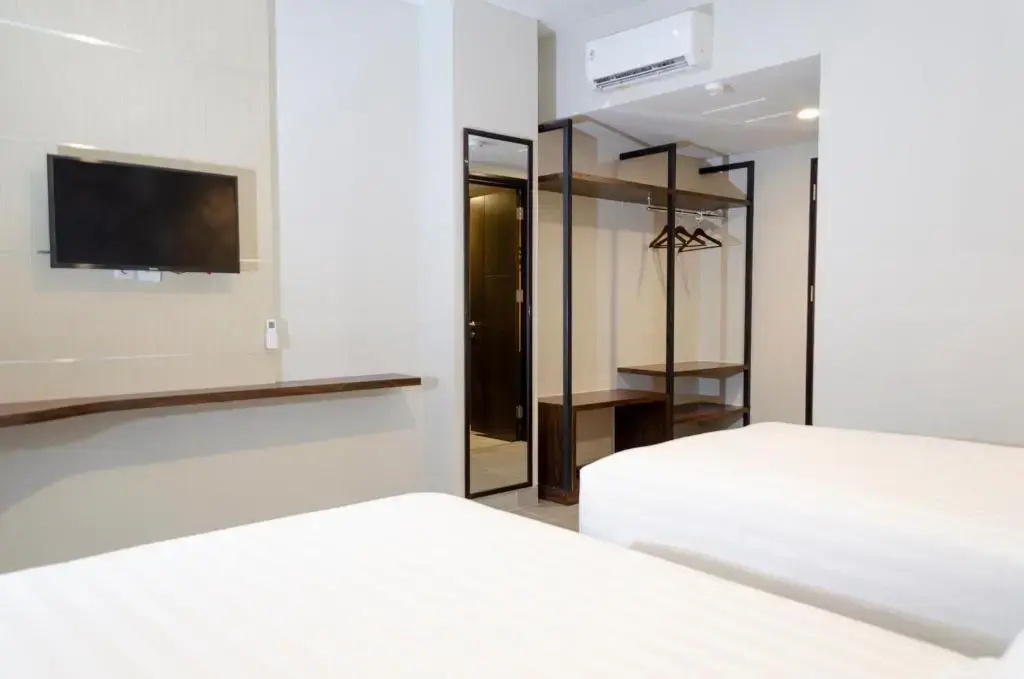 Superior Double room (twin beds)
