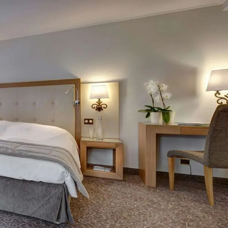 Résidence Les Sources Des Alpes - Chambres
