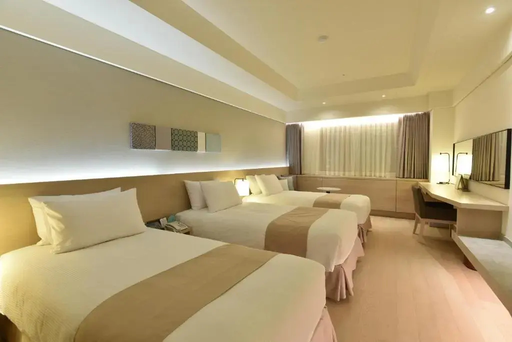 Pacific Hotel - Chambres