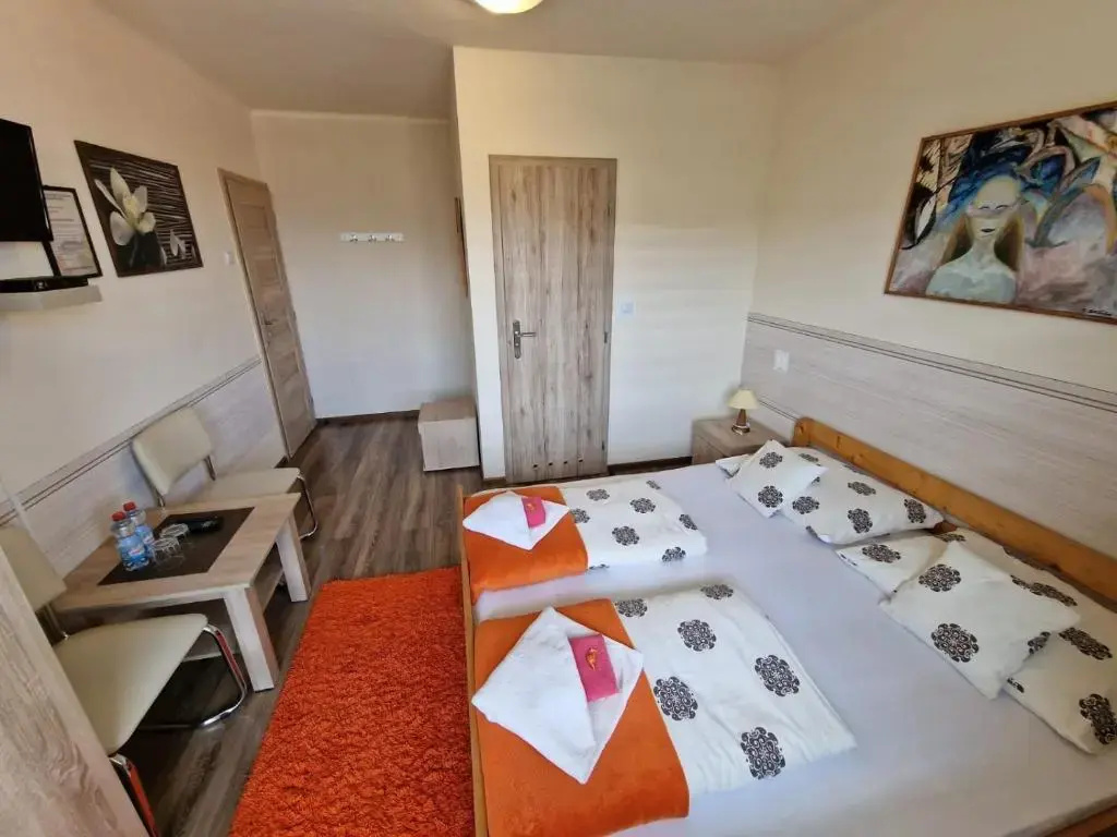 Standard Double room with balcony (full double bed)