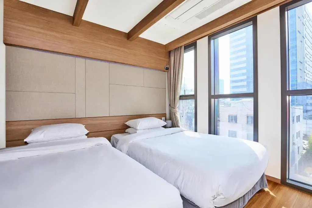 Poco Seoul Hotel - Chambres