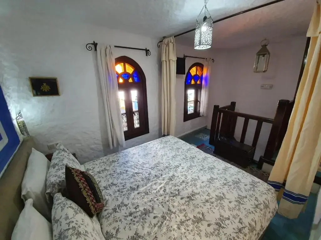 Riad Gharnata - Chambres