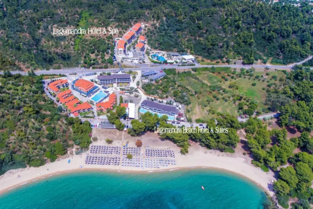 Lagomandra Hotel & Spa, Халкідікі, Греція мініатюра 26