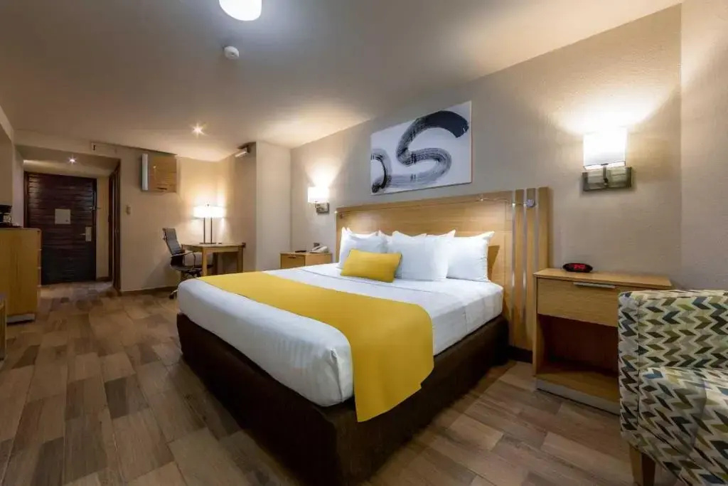 Deluxe Double room (full double bed)