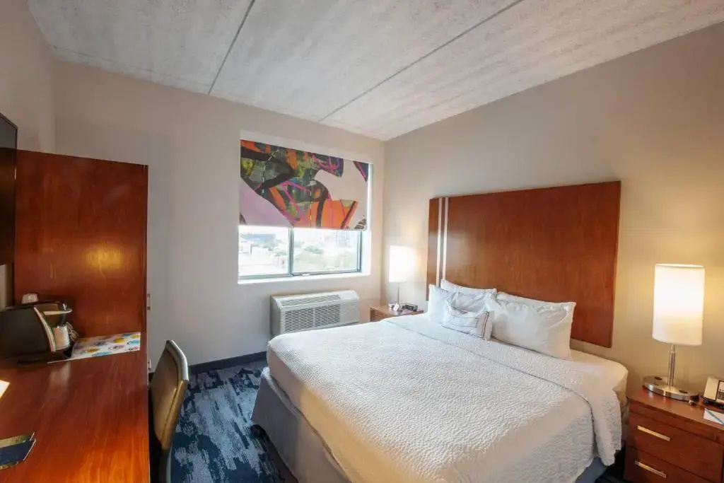 Fairfield Inn & Suites by Marriott New York Brooklyn - Chambres