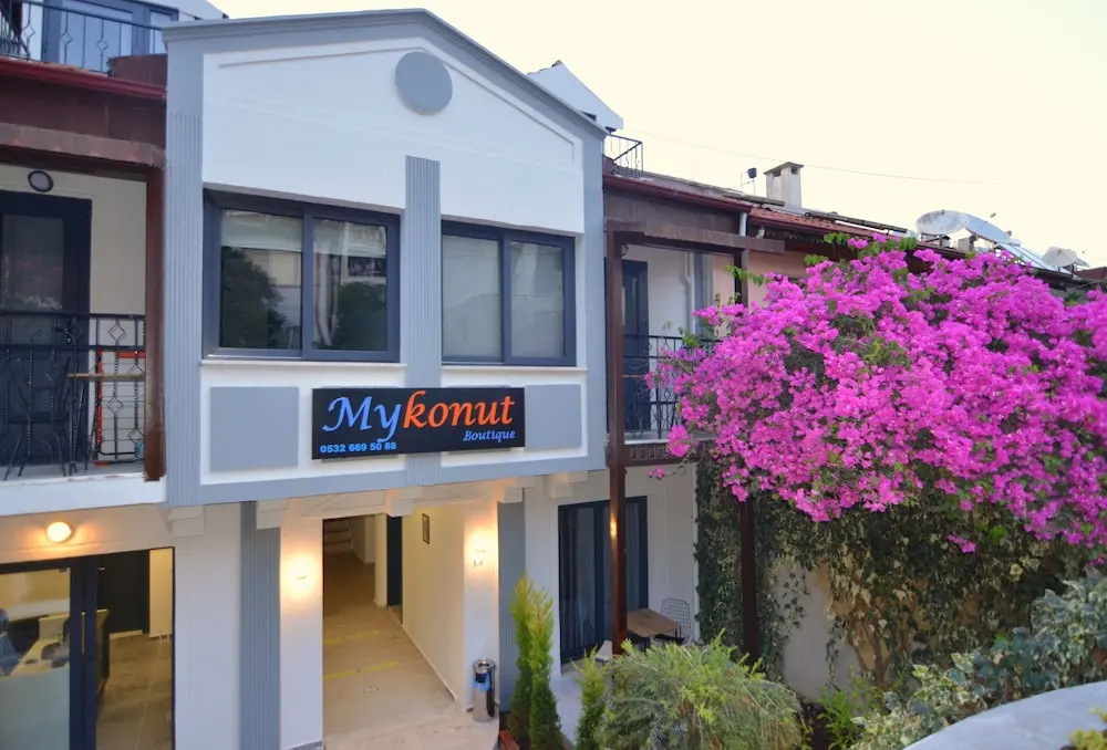 Mykonut Boutique Suites — фото