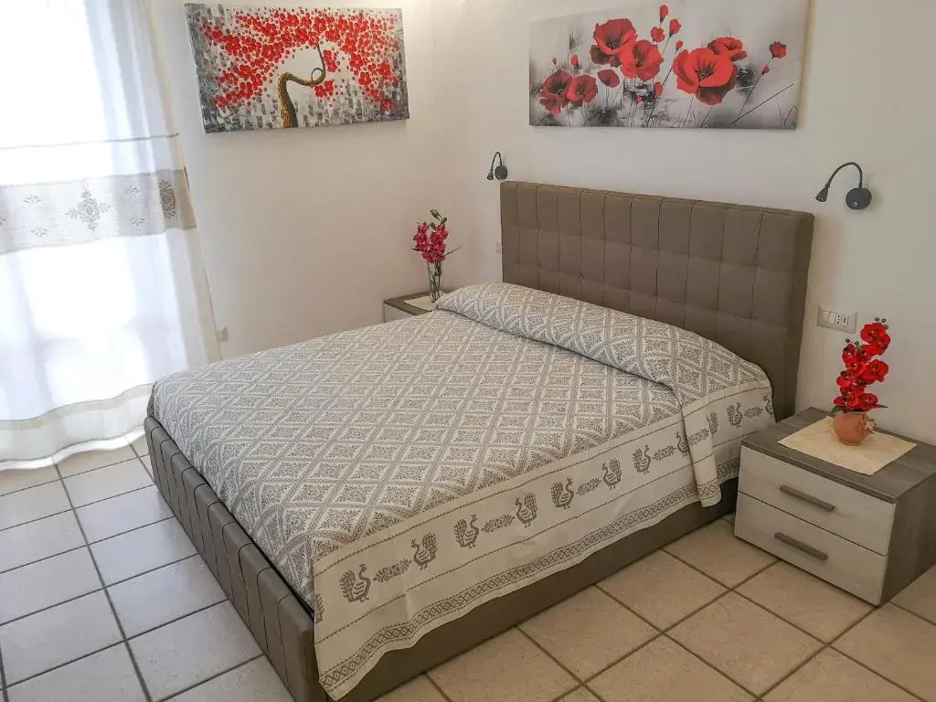 Standard Double room with balcony (full double bed)