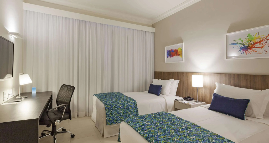 Tulip Inn Sete Lagoas - Chambres